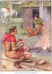 Little John und der Förster, ca. 1920